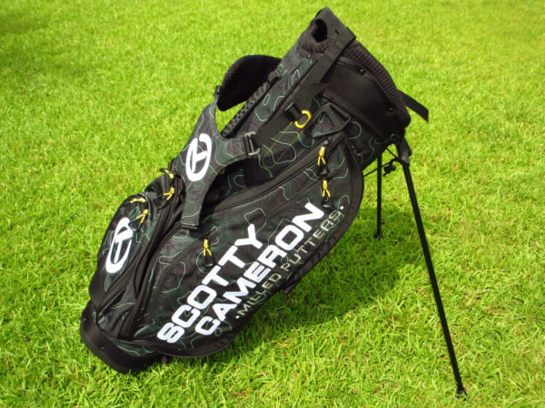 scotty cameron tour only 2024 masters augusta topo greens pathfinder circle t carry stand golf bag