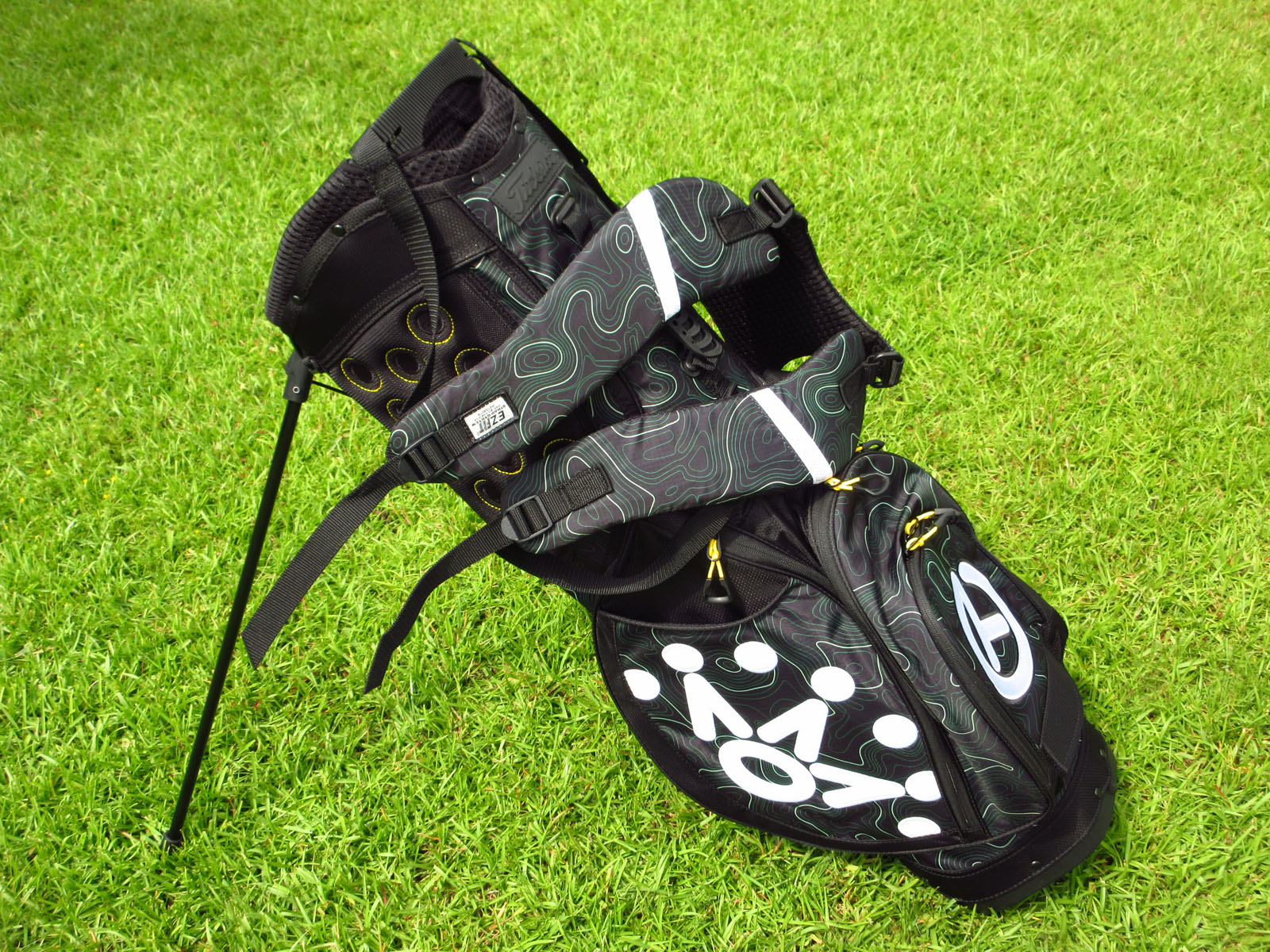 Scotty Cameron 2024 Masters Limited Release Topo Greens Pathfinder Circle  T Stand Bag