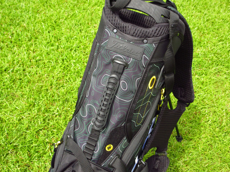 scotty cameron tour only 2024 masters augusta topo greens pathfinder circle t carry stand golf bag