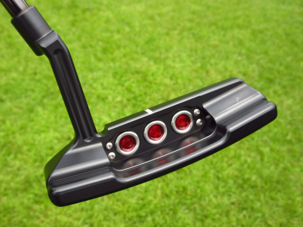 scotty cameron tour only black super rat 2 gss insert circle t putter golf club with top line and black