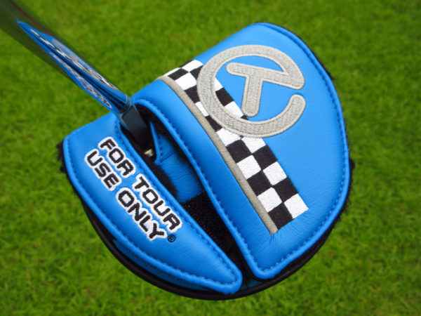 scotty cameron tour only blue champs choice circle t mid round headcover