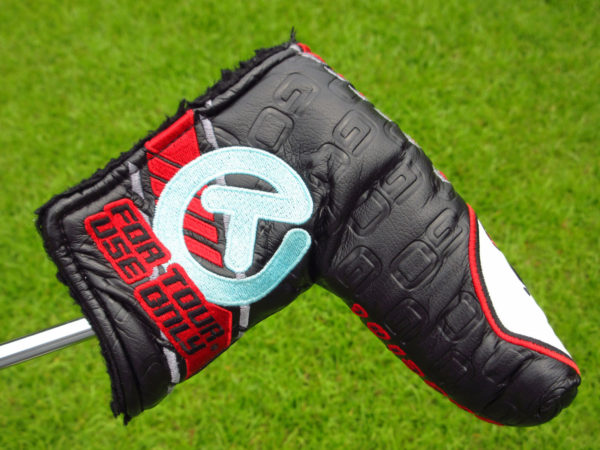 scotty cameron tour only johnny speed racer tiffany circle t blade headcover