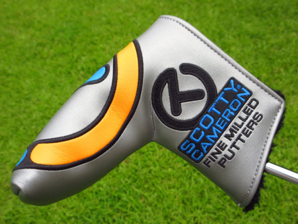 scotty cameron tour only multi color stick figure industrial circle t blade headcover