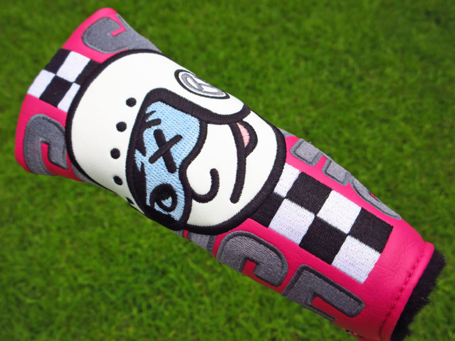 scotty cameron tour only pink champs choice circle t blade headcover