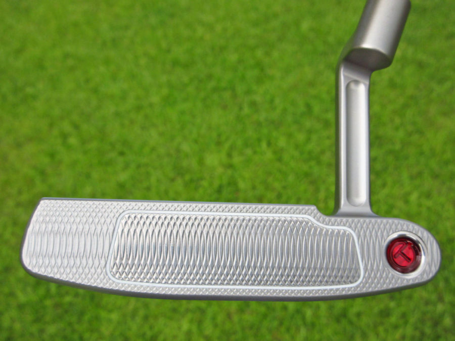 scotty cameron tour only silver deep milled super rat concept 1 gss insert circle t putter with sight circle golf club