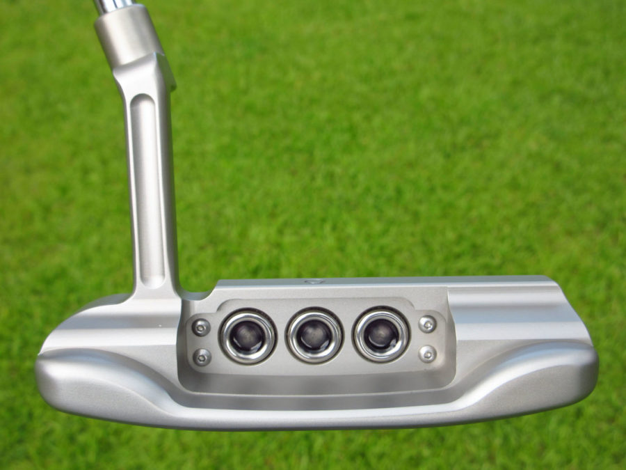 scotty cameron tour only silver deep milled super rat concept 1 gss insert circle t putter with sight circle golf club