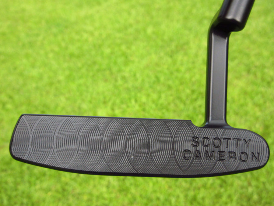scotty cameron tour only black sss masterful tour rat circle t putter with sight dot golf club