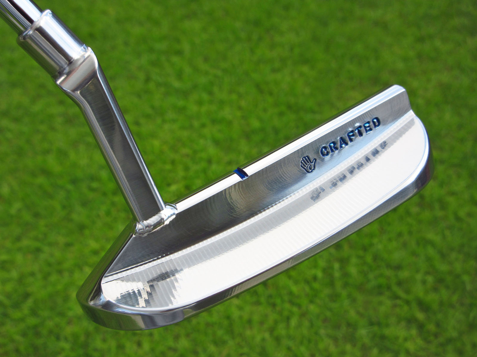 Scotty Cameron Tour Only High Buff SSS Craftsman Prototype Bullet  Bottom Sole Circle T 340G w/ Welded Plumber Neck