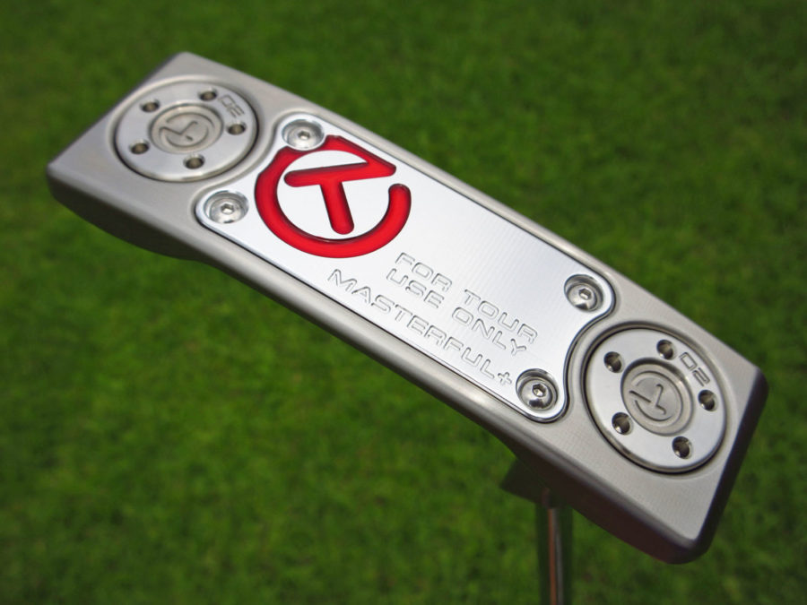 scotty cameron tour only sss masterful plus tourtype circle t putter with top line golf club
