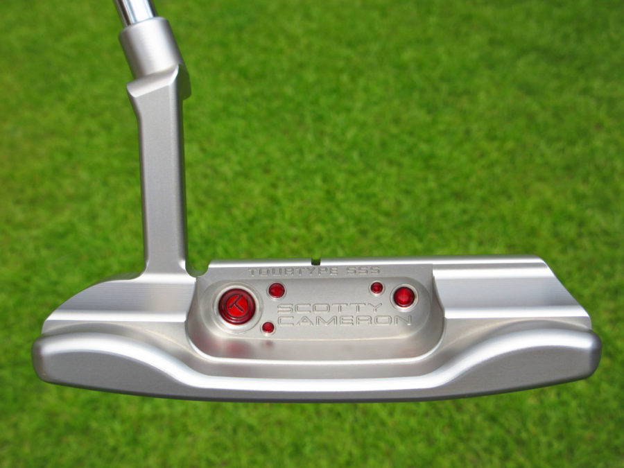 scotty cameron tour only sss masterful plus tourtype circle t putter with top line golf club