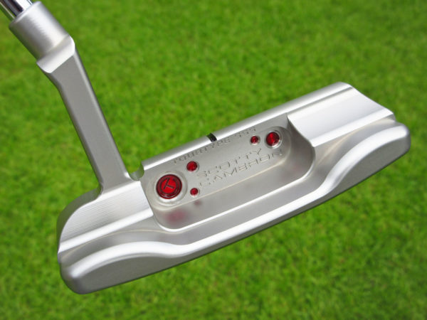 scotty cameron tour only sss masterful plus tourtype circle t putter with top line golf club