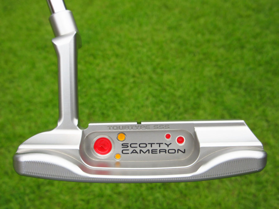 scotty cameron tour only sss masterful tourtype circle t putter with top line golf club