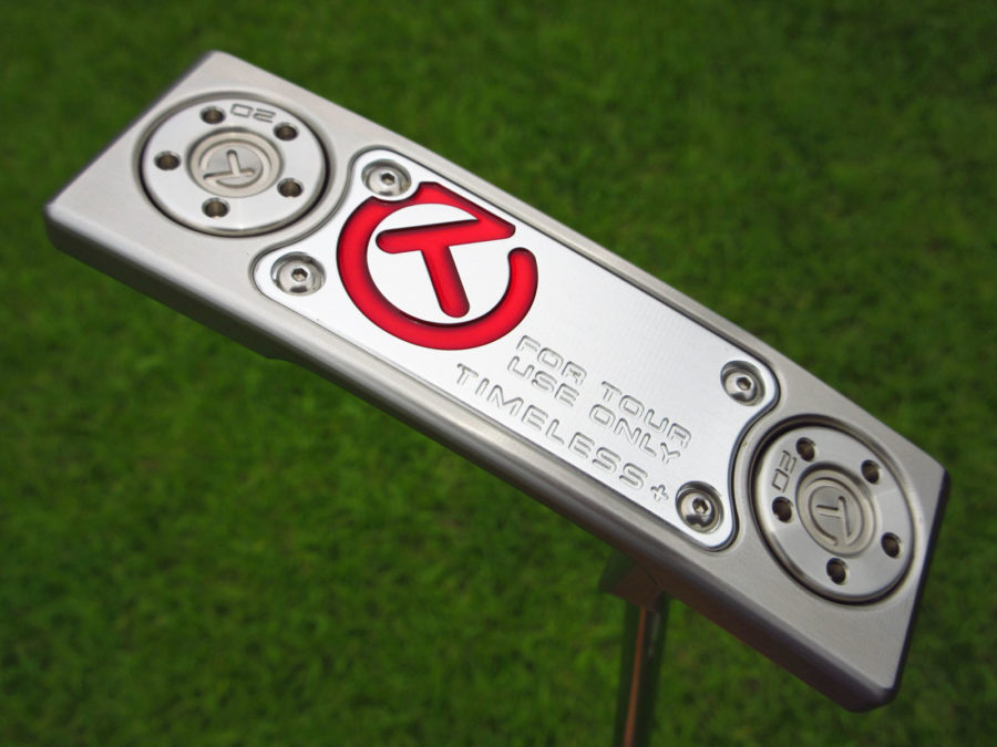 scotty cameron tour only sss timeless plus tourtype circle t putter golf club