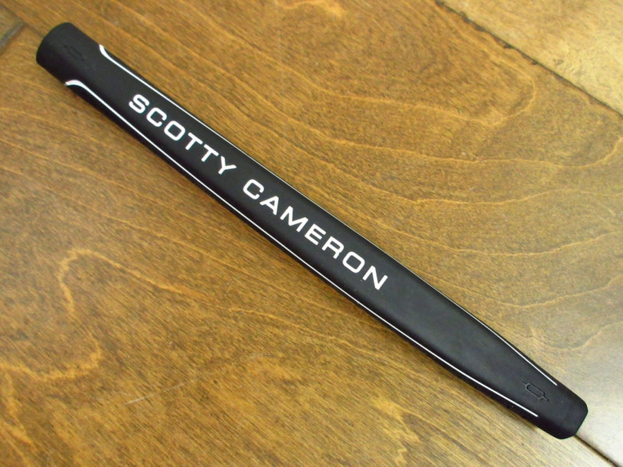 scotty cameron 2024 for tour use only black full contact circle t putter grip