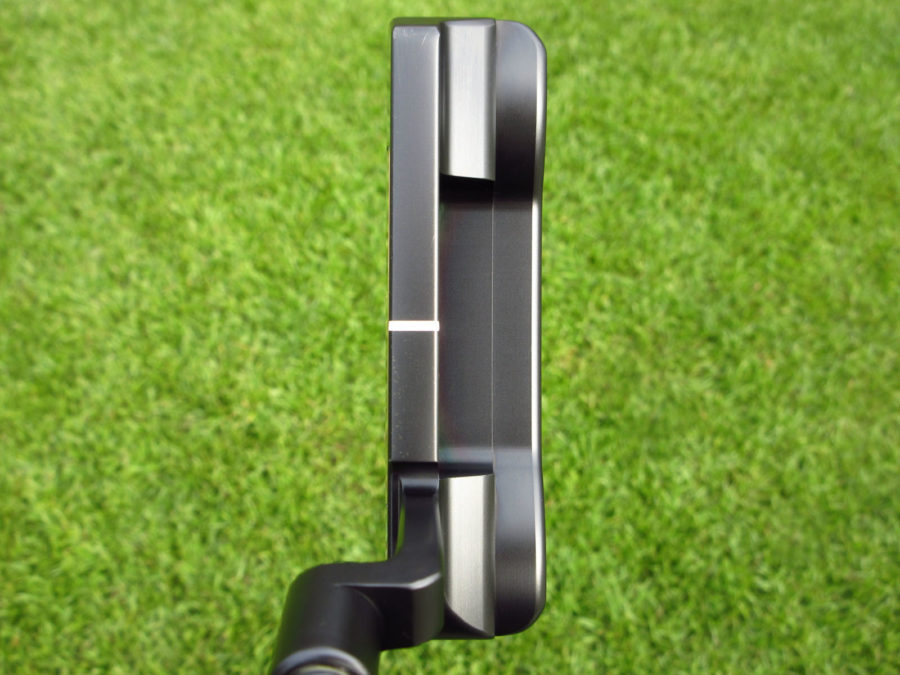 scotty cameron tour only black mist t10 newport buttonback terylium circle t putter with top line golf club