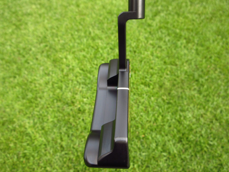 scotty cameron tour only black mist t10 newport buttonback terylium circle t putter with top line golf club