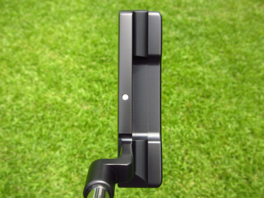 scotty cameron tour only black sss newport 2 studio select circle t putter with sight dot golf club