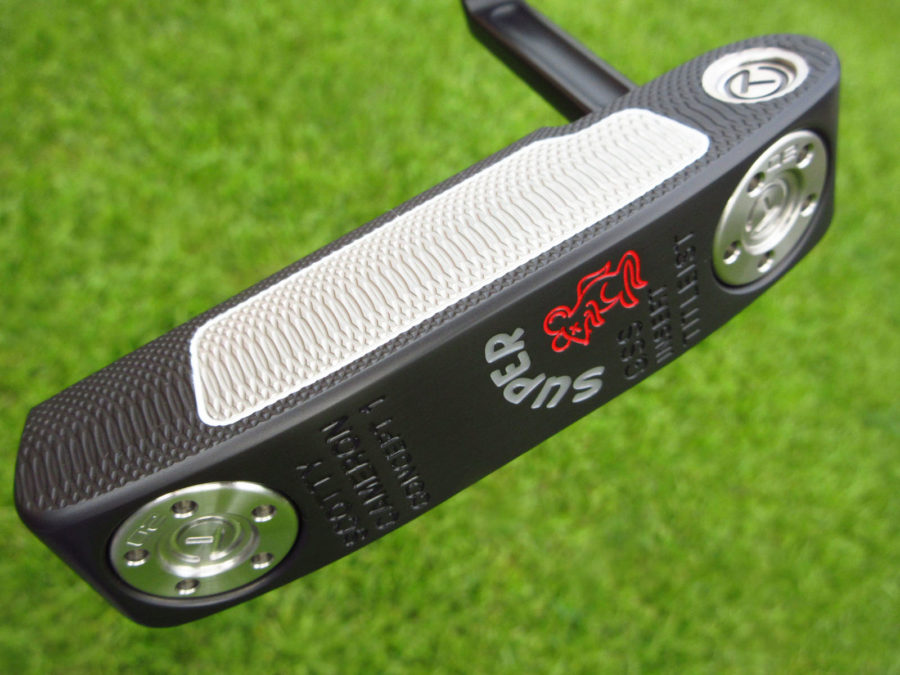 scotty cameron tour only black super rat concept 1 deep milled gss insert circle t putter golf club