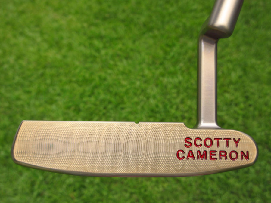 scotty cameron tour only chromatic bronze sss masterful tour rat circle t putter golf club with top line