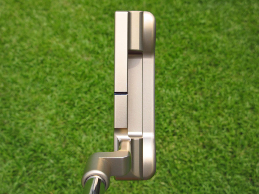 scotty cameron tour only chromatic bronze sss masterful tour rat circle t putter golf club with top line