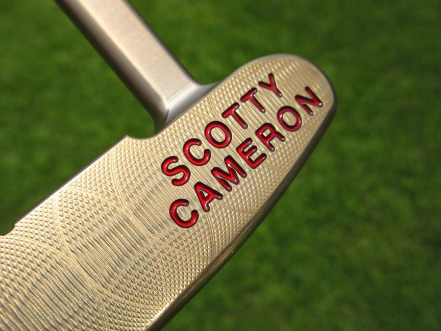 scotty cameron tour only chromatic bronze sss masterful tour rat circle t putter golf club with top line