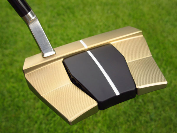 scotty cameron tour only chromatic bronze phantom x t9.5 with polished sss welded flojet neck circle t putter golf club