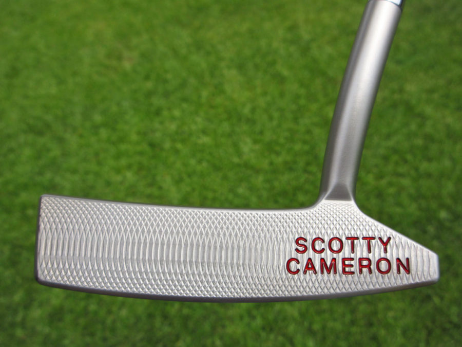 scotty cameron tour only deep milled sss sonoma select circle t putter golf club