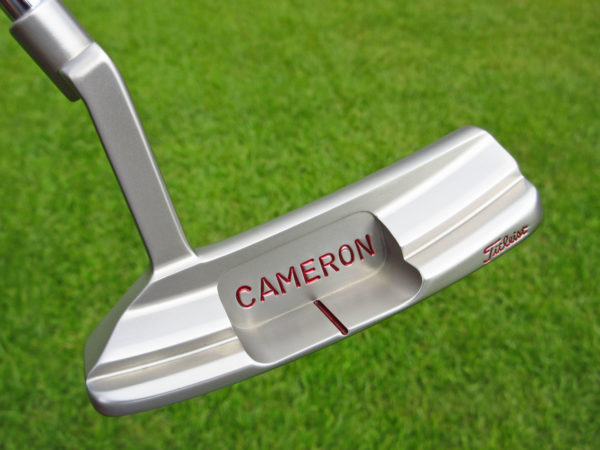 scotty cameron tour only gss circa 62 #3 handstamped circle t putter golf club