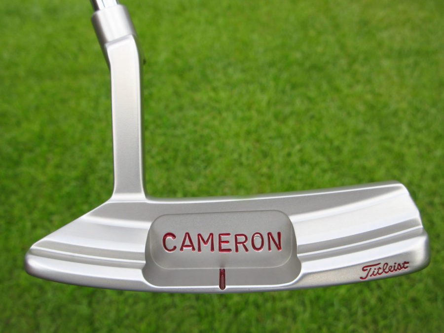 scotty cameron tour only gss circa 62 #3 handstamped circle t putter golf club