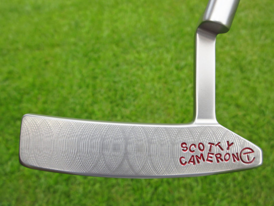 scotty cameron tour only gss circa 62 #3 handstamped circle t putter golf club