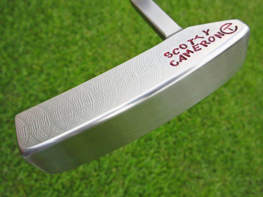 scotty cameron tour only gss circa 62 #3 handstamped circle t putter golf club