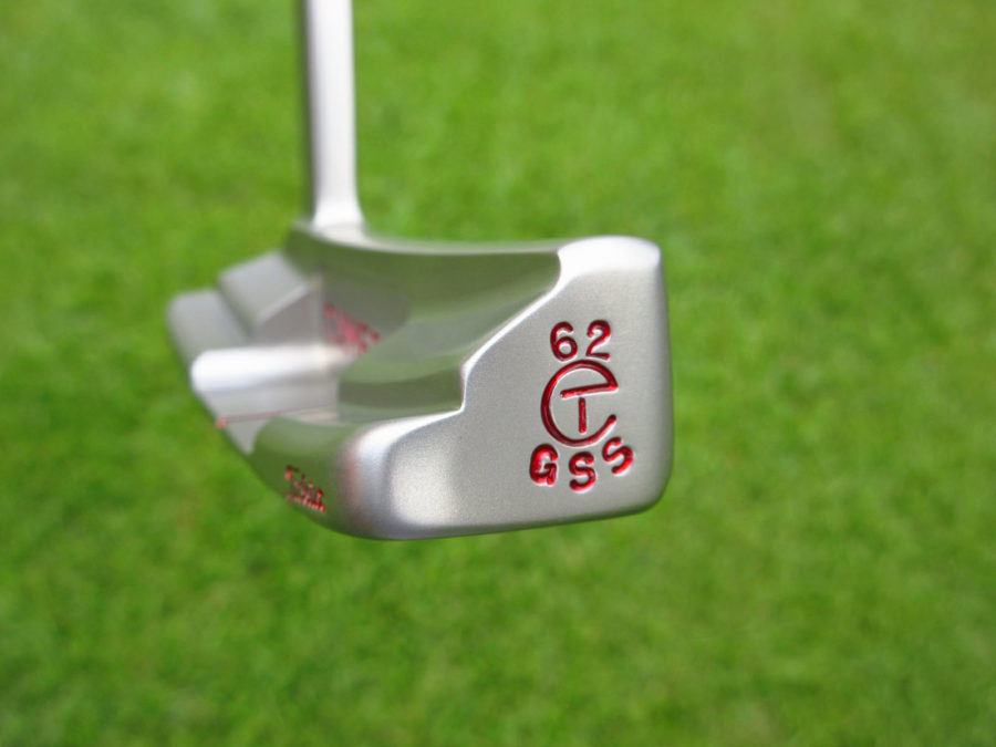 scotty cameron tour only gss circa 62 #3 handstamped circle t putter golf club