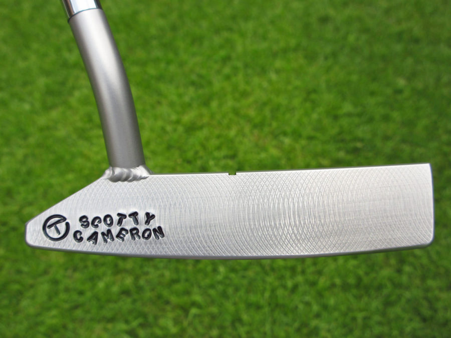 scotty cameron tour only lh sss craftsman circle t 350g prototype with welded 1.5 round neck putter golf club