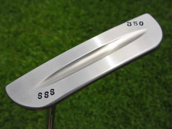 scotty cameron tour only lh sss craftsman circle t 350g prototype with welded 1.5 round neck putter golf club