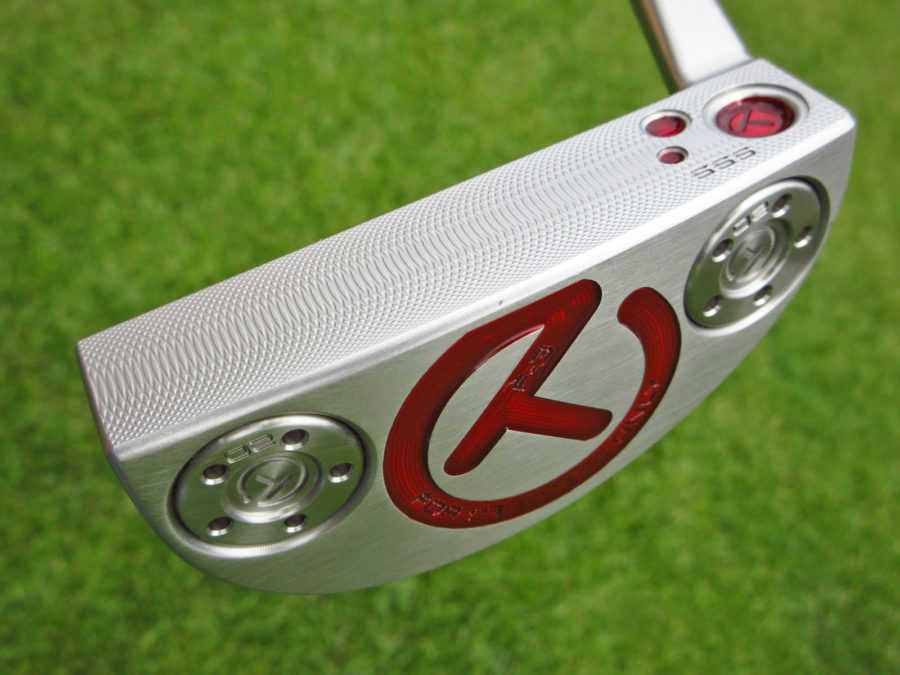 scotty cameron tour only sss del mar f3 tourtype circle t putter golf club