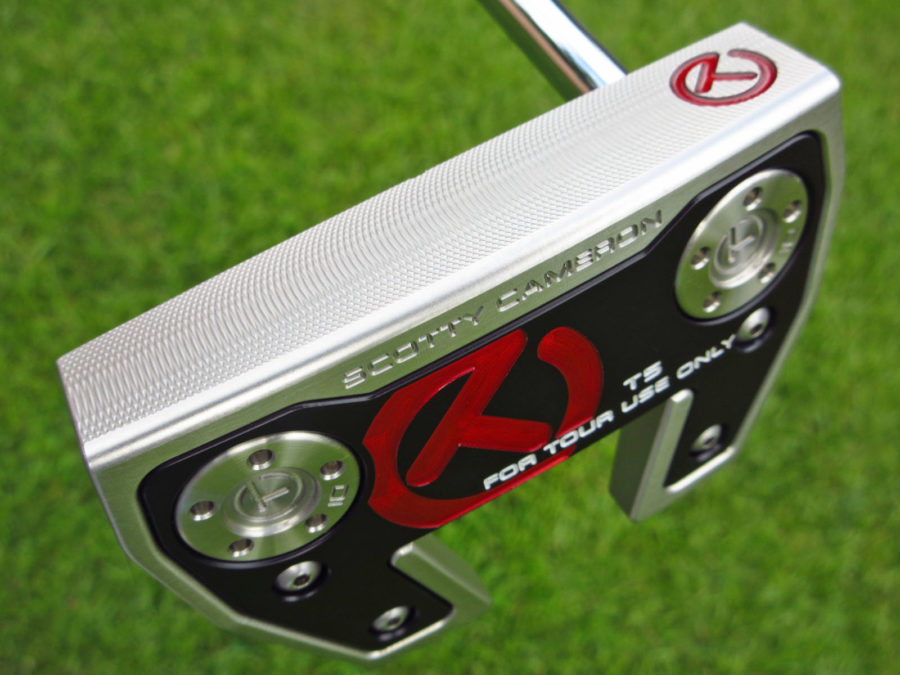 scotty cameron tour only sss phantom x t5 circle t putter golf club