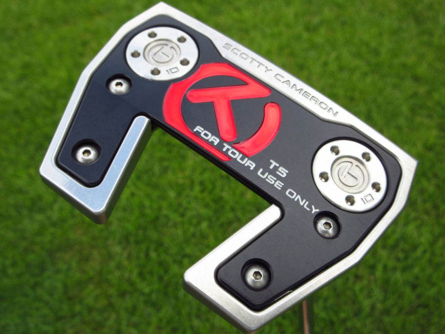 scotty cameron tour only sss phantom x t5 circle t putter golf club