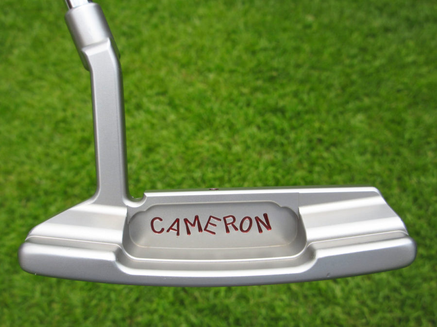 scotty cameron tour only sss timeless newport 2 circle t 350g putter with sight dot golf club