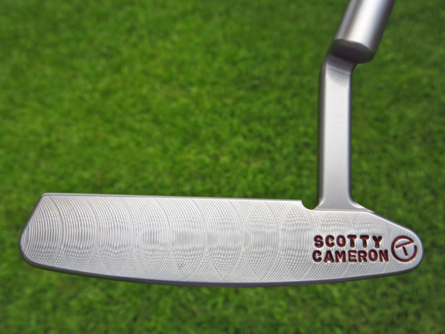 scotty cameron tour only sss timeless newport 2 circle t 350g putter with sight dot golf club