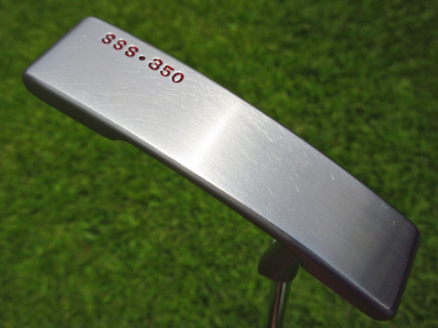 scotty cameron tour only sss timeless newport 2 circle t 350g putter with sight dot golf club