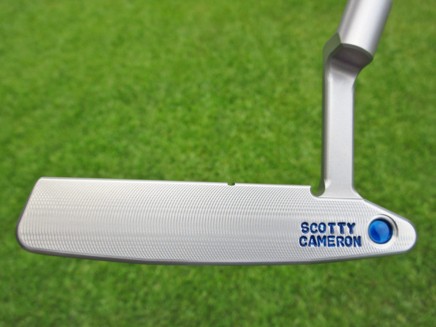 scotty cameron tour only sss timeless tourtype circle t 350g putter golf club with cherry bombs and scotty dog stamp