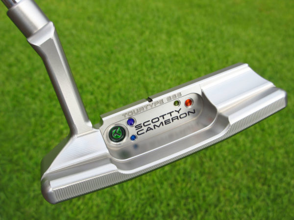 scotty cameron tour only sss timeless tourtype multi color circle t top line putter golf club