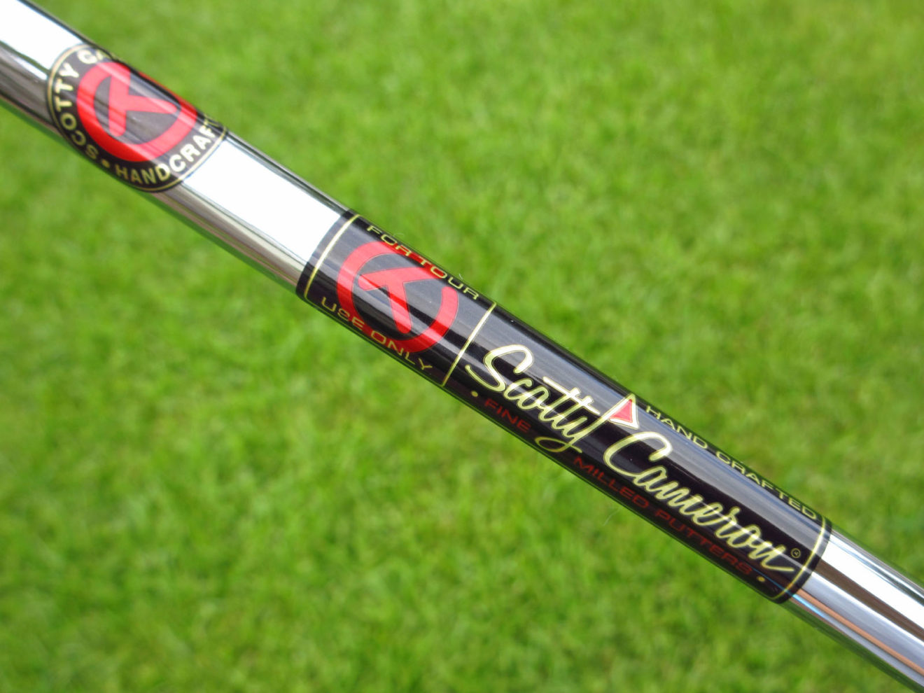 Putter Scotty Cameron Tour Only Monterey – Droit, 34 Pouces – Occasion Bon état