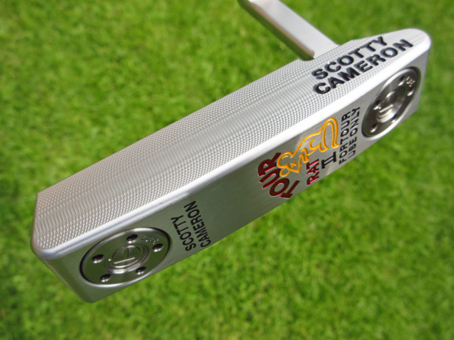 scotty cameron tour only sss tour rat 2 prototype circle t tourtype putter golf club