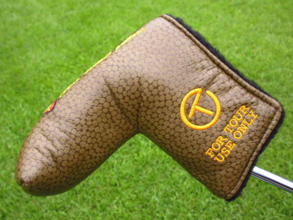 scotty cameron for tour use only american classic circle t blade headcover