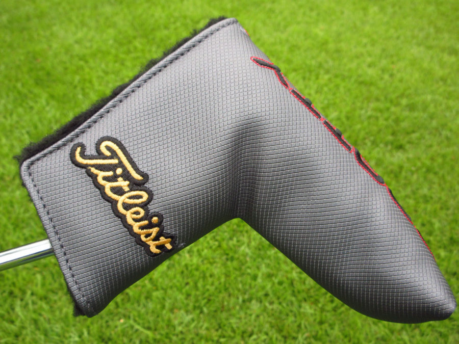 scotty cameron select blade putter headcover