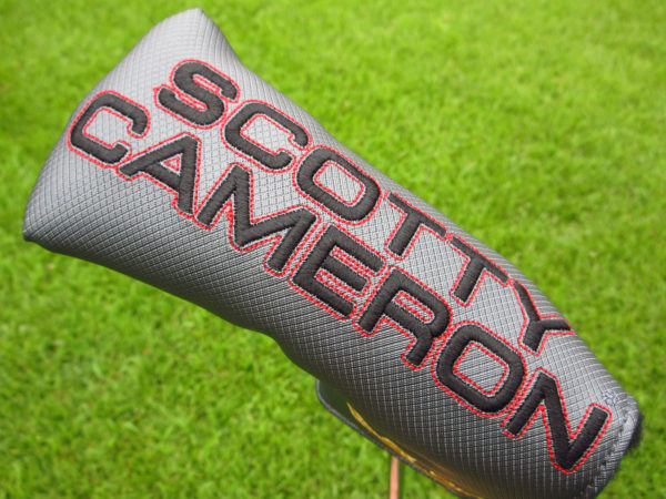 scotty cameron select blade putter headcover