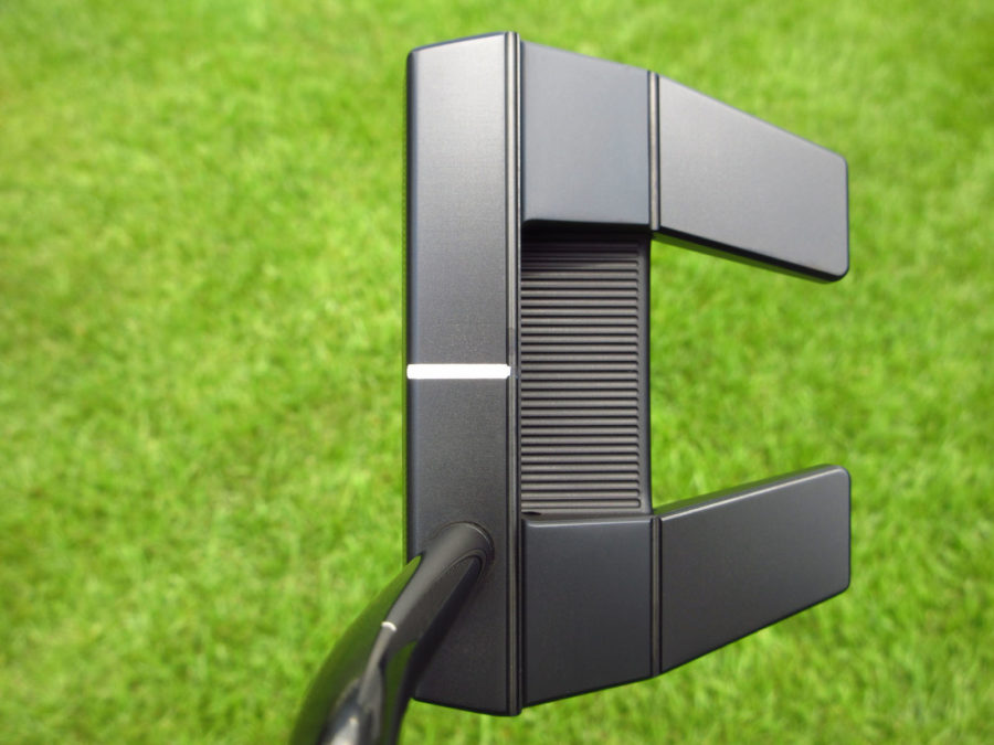 scotty cameron tour only black sss futura x5 circle t putter with black shaft and top line golf club