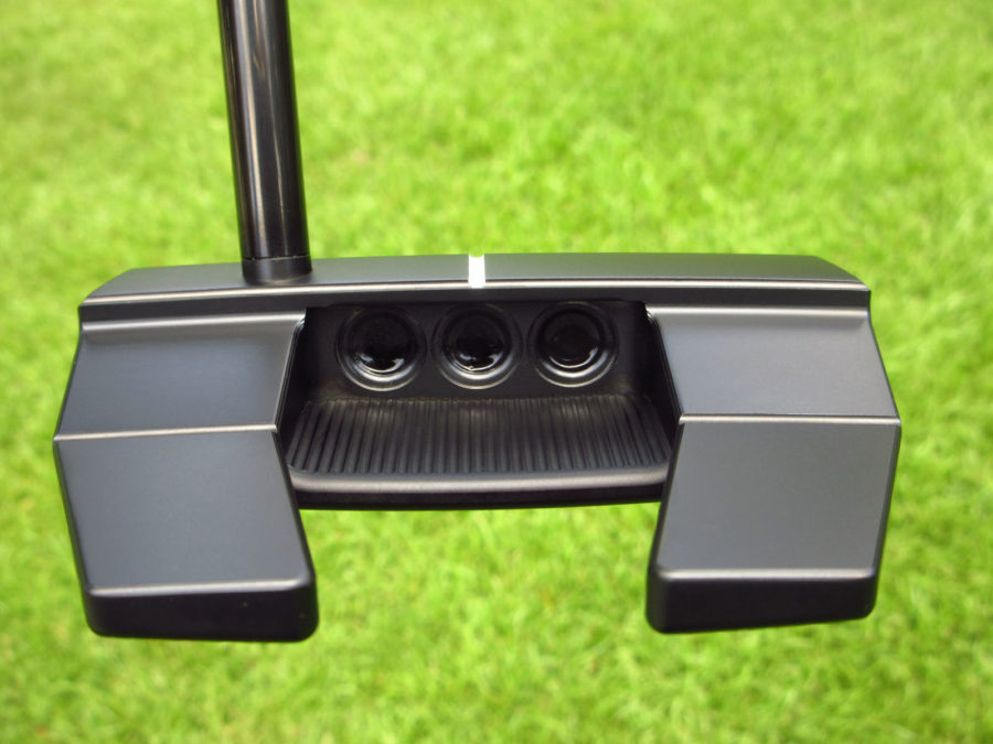 scotty cameron tour only black sss futura x5 circle t putter with black shaft and top line golf club