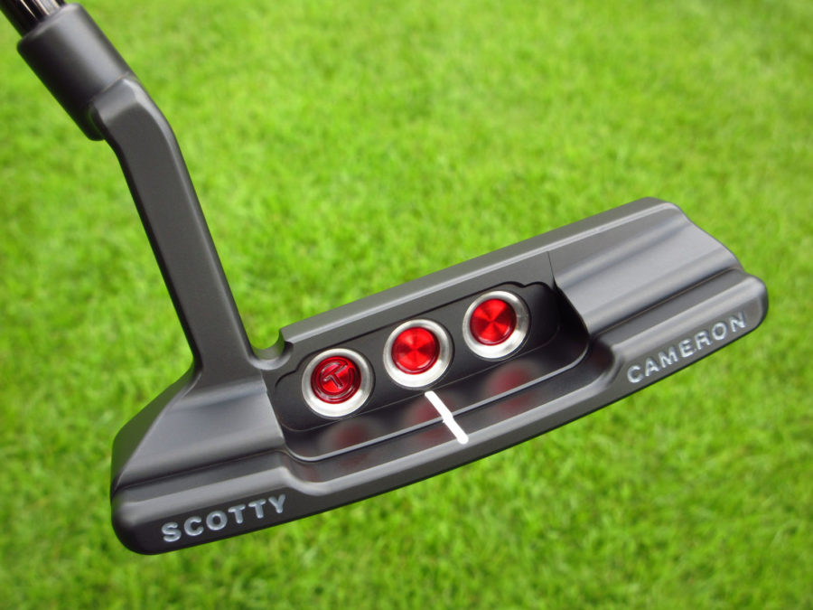 scotty cameron tour only black sss tour rat 2 prototype circle t putter golf club with black shaft